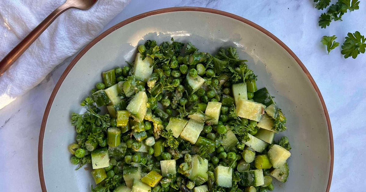 Asparagus Springtime Salad Recipe | Samsung Food App