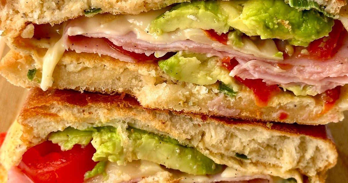 Cheese and Ham Bun Sandwich Recipe | Samsung Food App