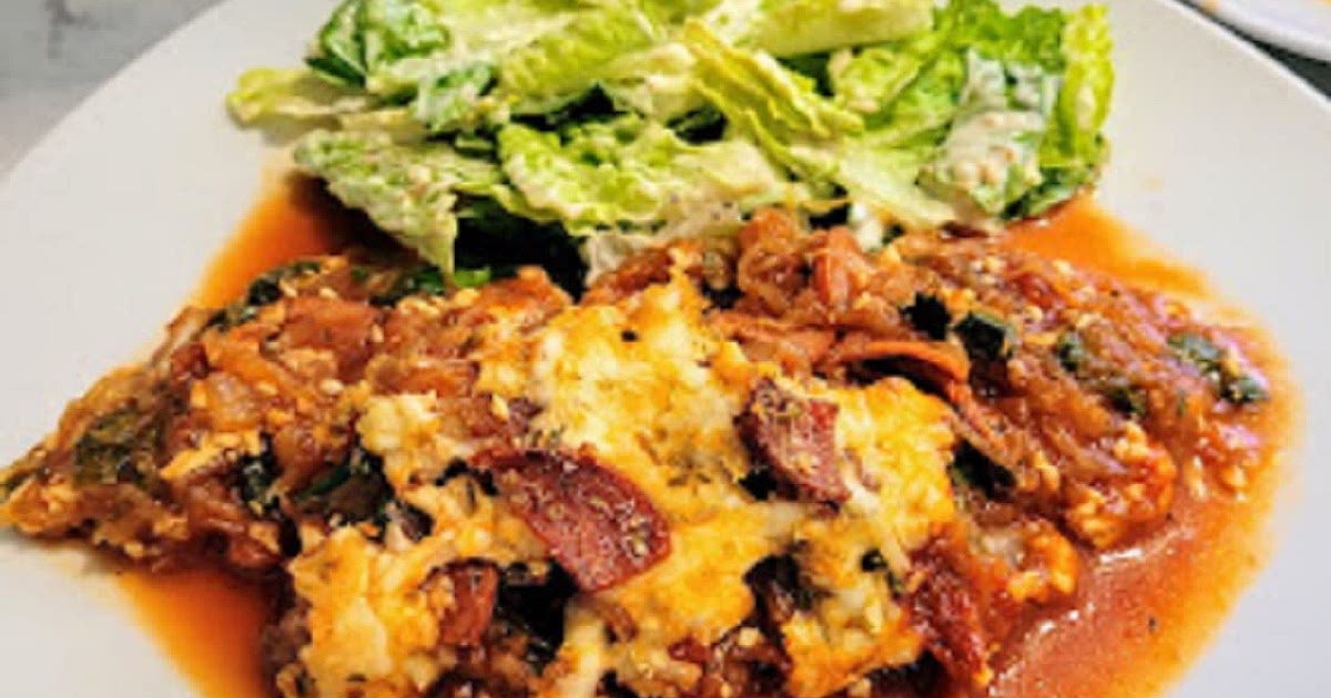 Pizza Spaghetti Squash Recipe | Samsung Food App