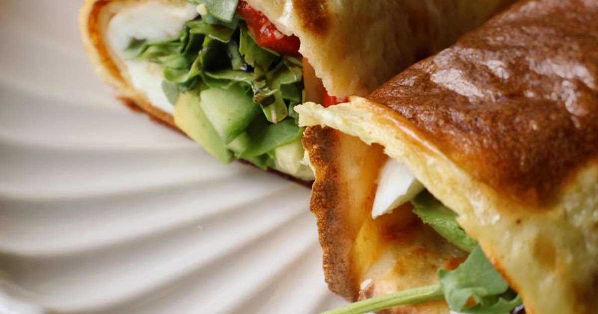 Viral Cottage Cheese Wrap Recipe | Samsung Food App