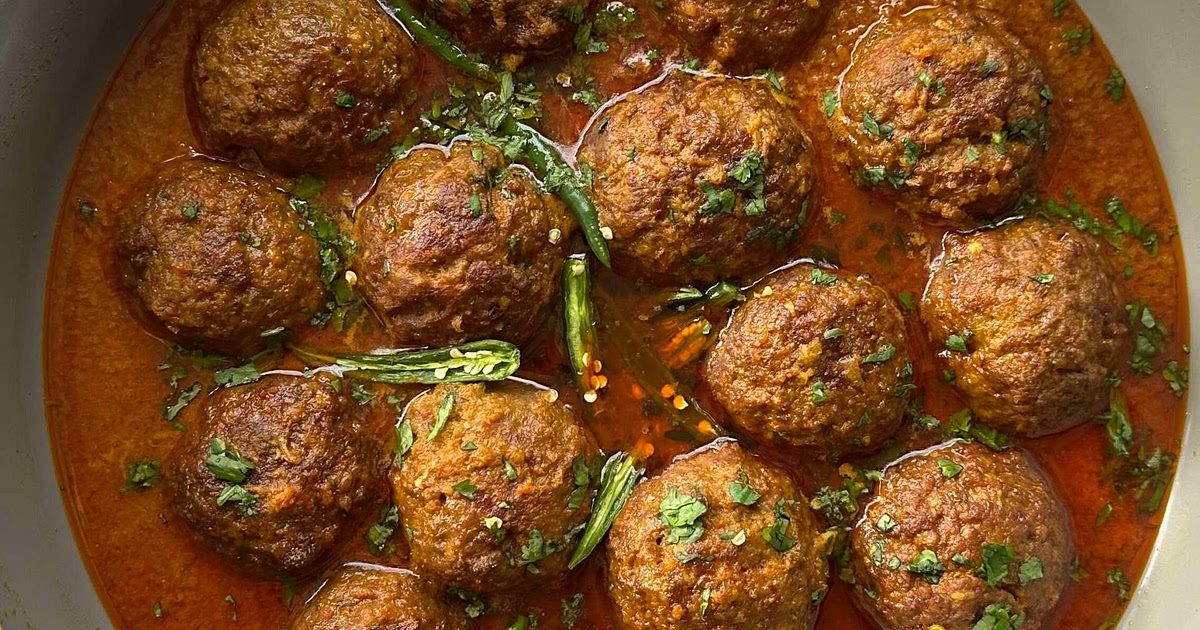 Kofta Curry (MEAT BALLS) Recipe | Samsung Food App
