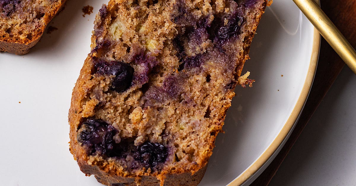 banana blueberry bread with olive oil Recipe | Samsung Food App