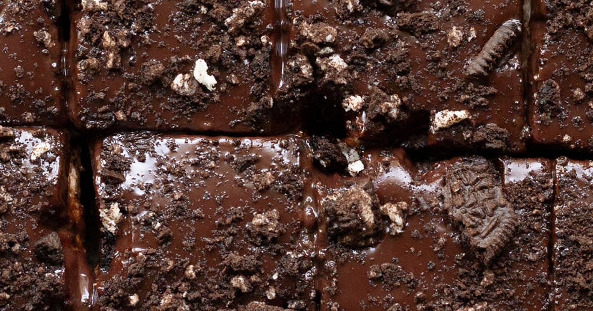 D'licious Cookies N Cream Brownies Recipe | Samsung Food App