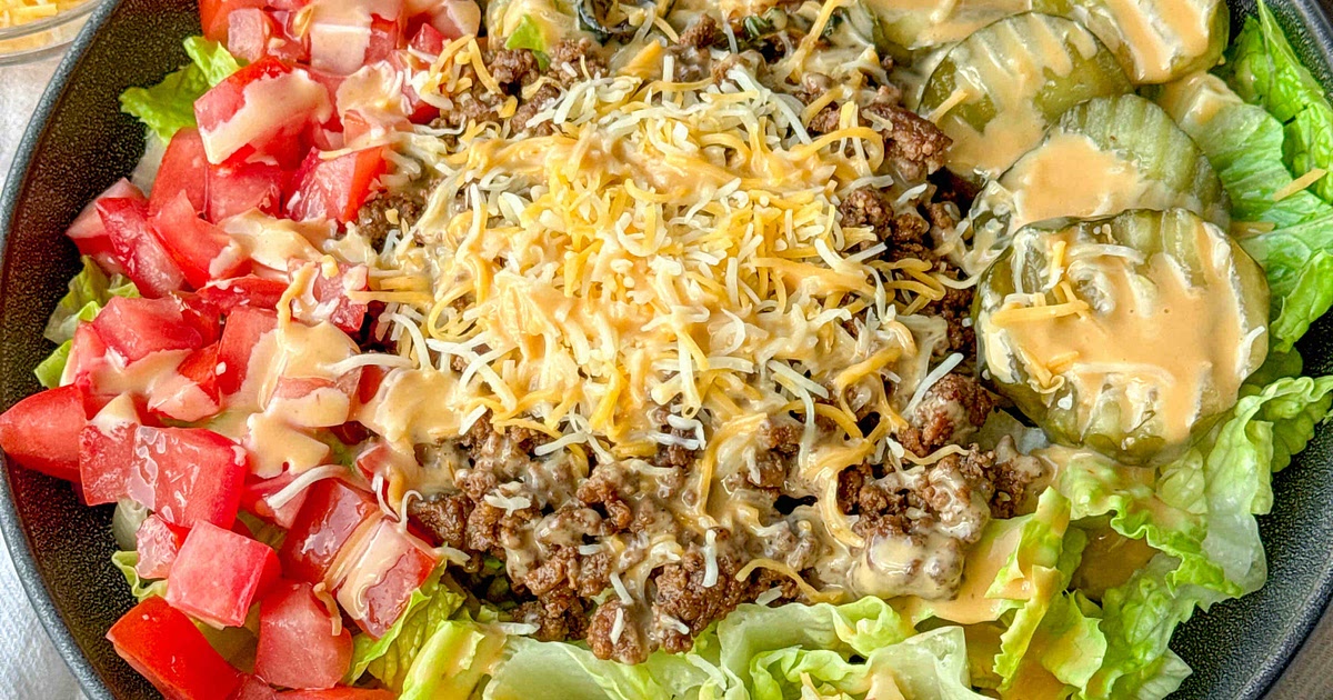 Delicious and easy Burger Bowls  Recipe | Samsung Food App