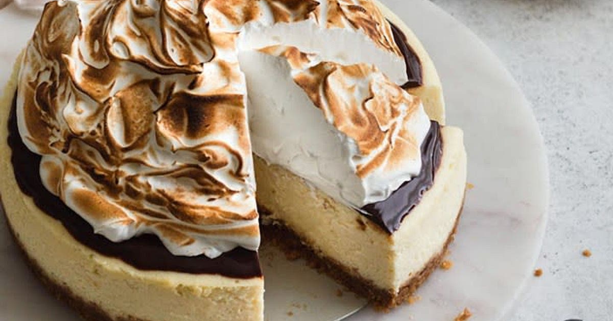 D'licious Smores Cheesecake Recipe | Samsung Food App