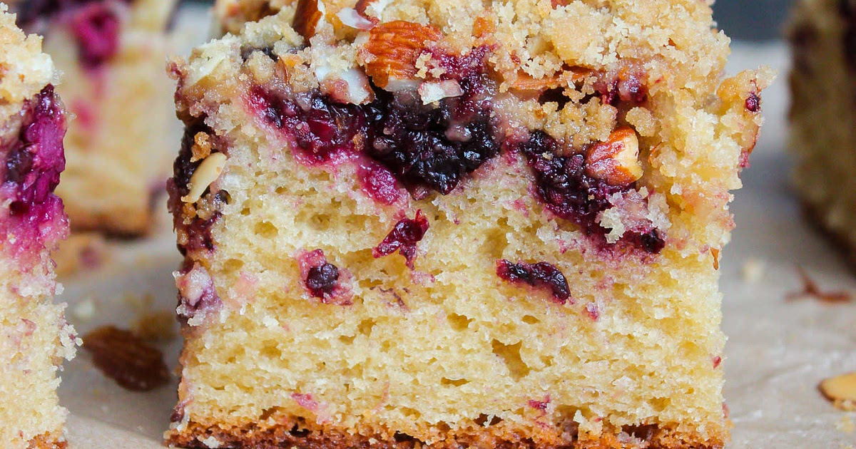 Blackberry Almond Cake Recipe | Samsung Food App