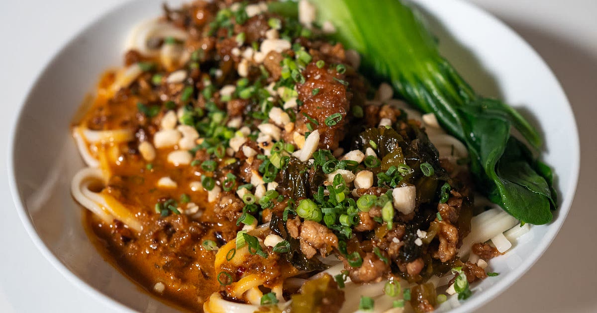 20-Minute Dan Dan Noodles Recipe | Samsung Food App