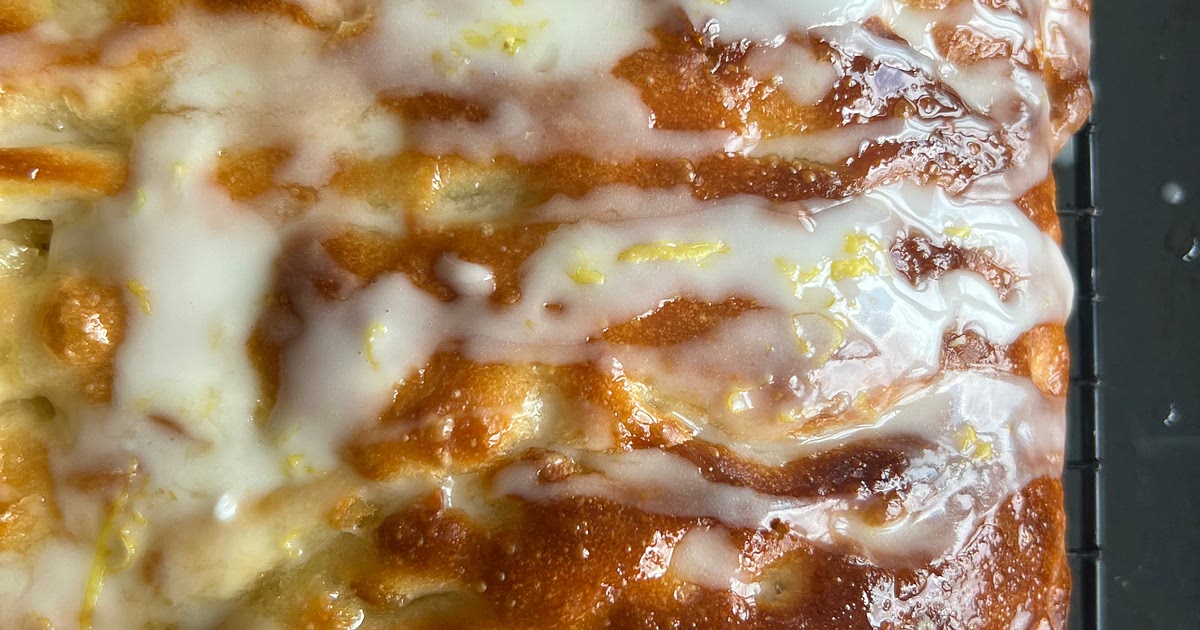Lemon Drizzle Focaccia Recipe | Samsung Food App