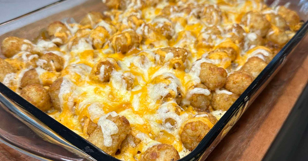 Rotel Tater Tots Recipe | Samsung Food App