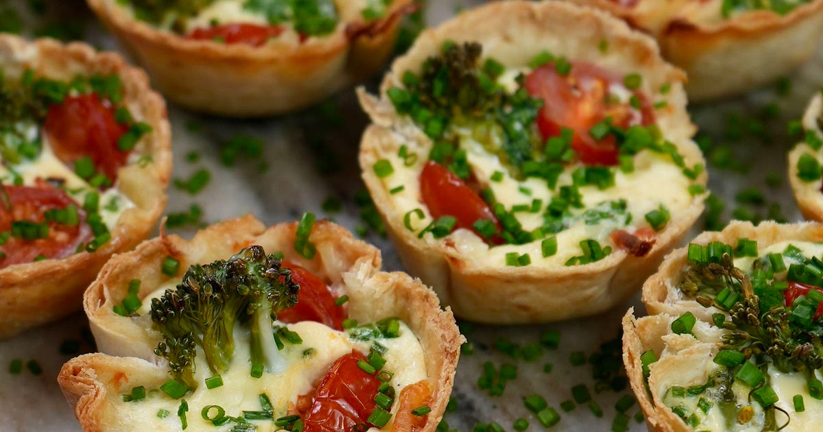 Mini Tortilla Quiches Recipe | Samsung Food App