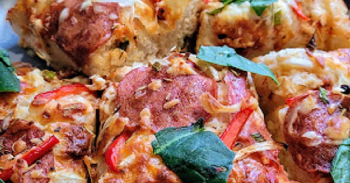 Sicilian Focaccia Pizza Recipe | Samsung Food App