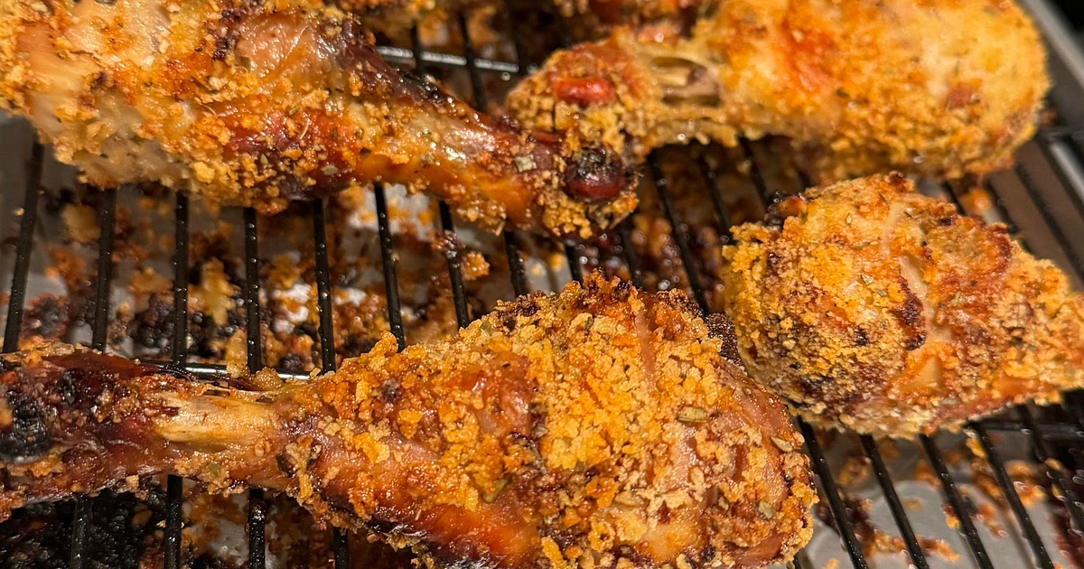 Crunchy Lemonade Drumsticks Recipe | Samsung Food App