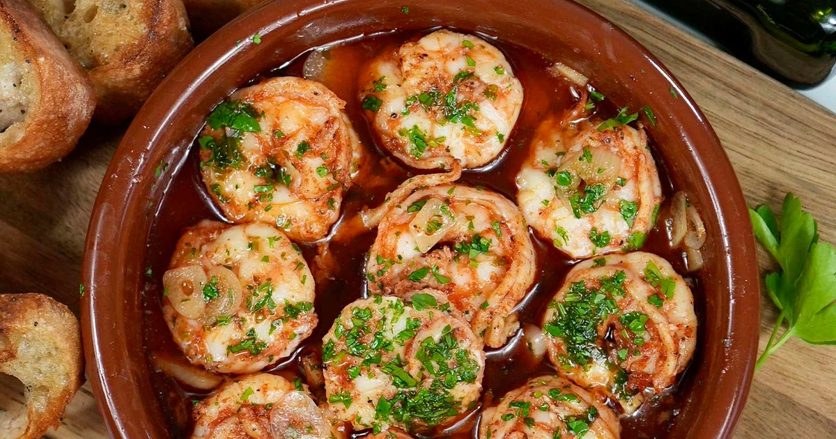 Gambas al Ajillo (Garlic Prawns) Recipe | Samsung Food App