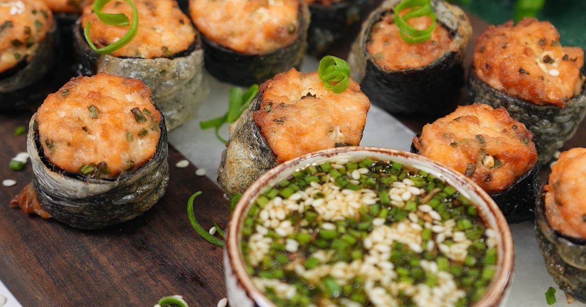 Salmon Bites Recipe | Samsung Food App