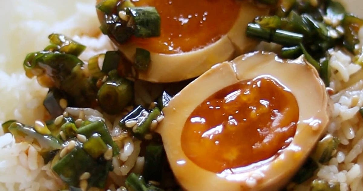 Korean Soy Marinated Eggs (Mayak Eggs) Recipe | Samsung Food App