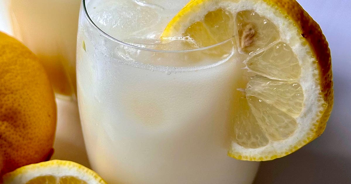 Cloudy Lemon Soda  Recipe | Samsung Food App