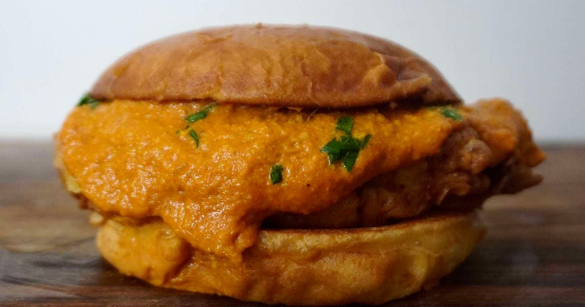 Butter chicken Burger Recipe | Samsung Food App