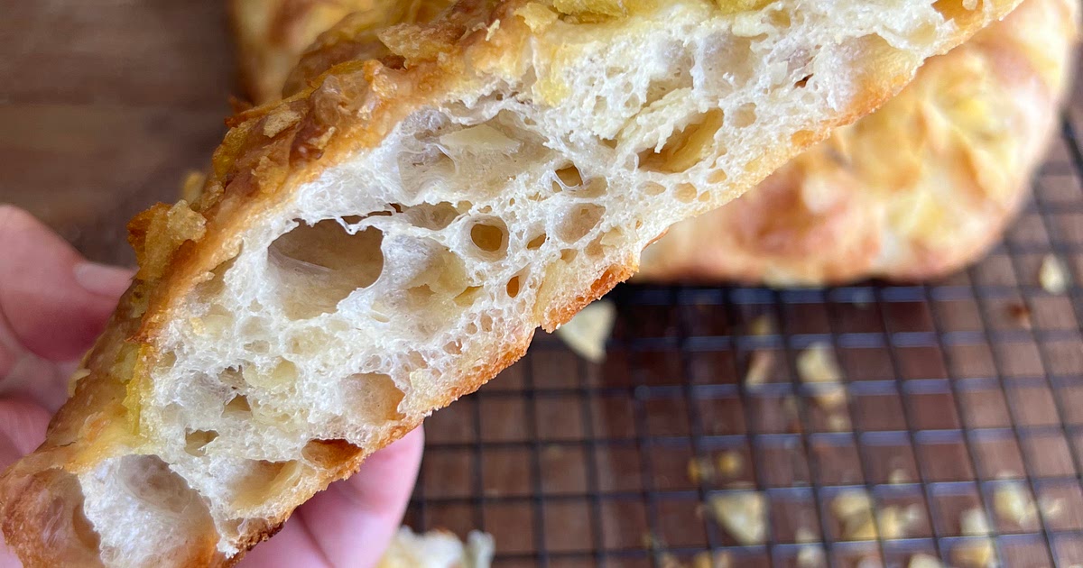 Potato Chip Focaccia Recipe | Samsung Food App