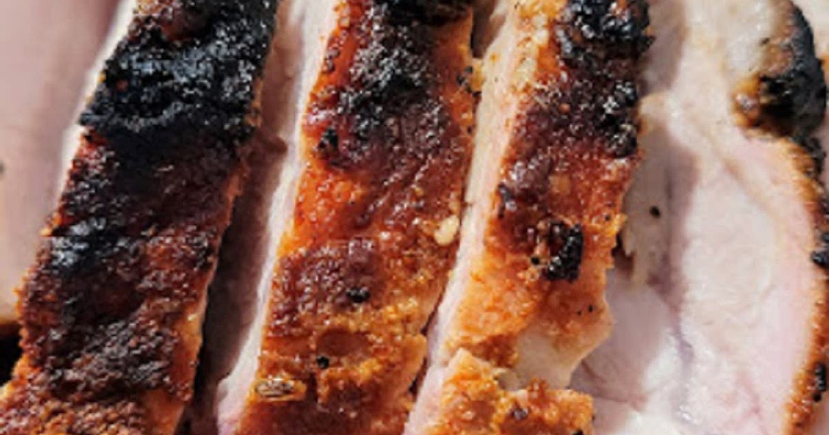 Seasoned BBQ Pork Roast Recipe | Samsung Food App