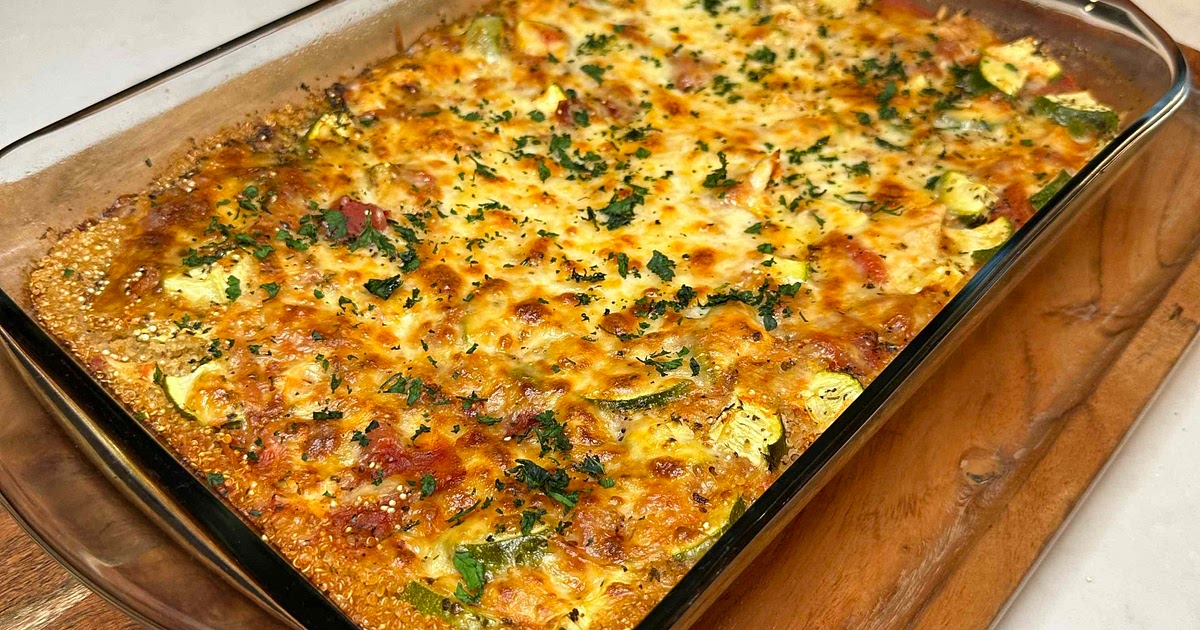 ZuQuinoa Casserole Recipe | Samsung Food App