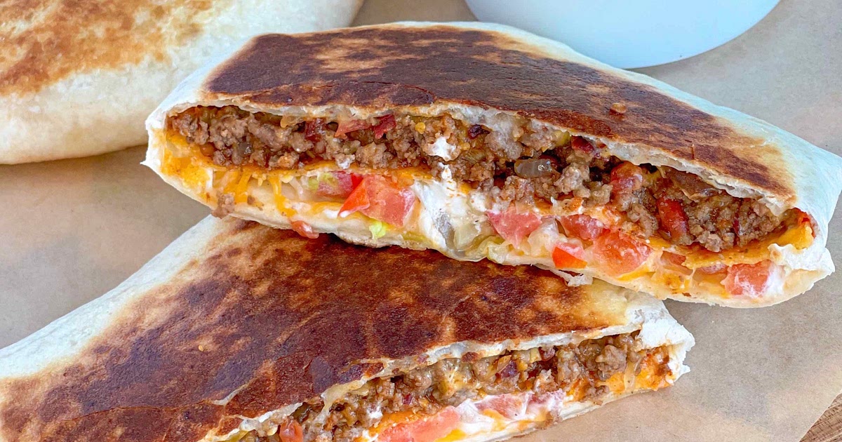 Crunchwrap Supreme Recipe | Samsung Food App