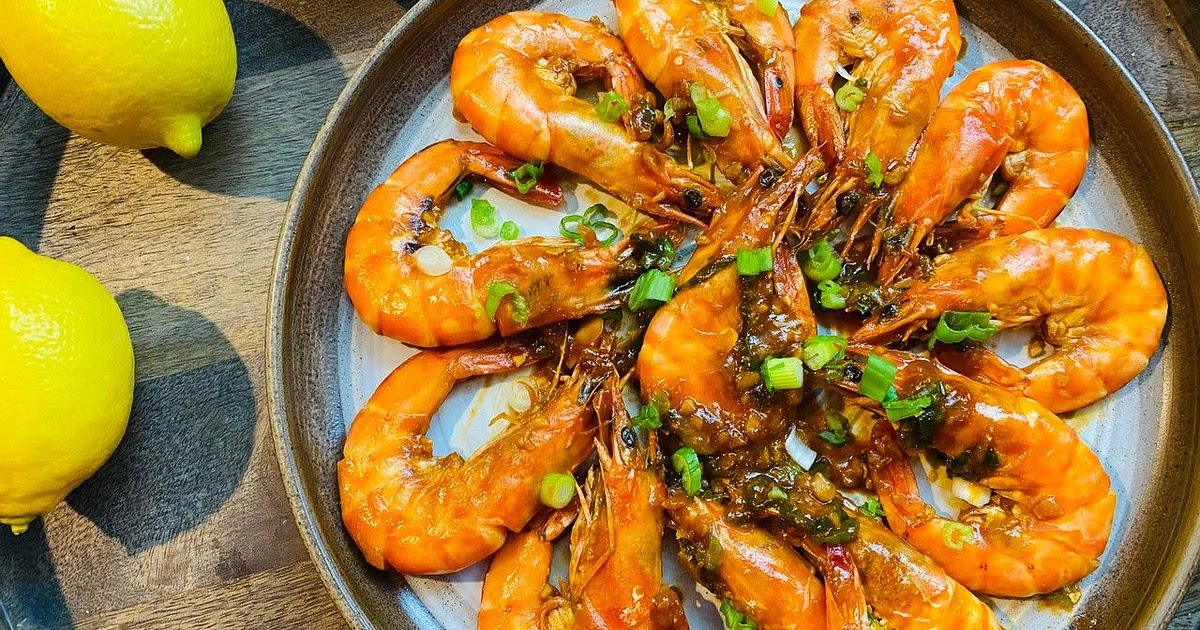 Shrimp With Garlic and Ketchup Sauce | 油焖大虾 Recipe | Samsung Food App
