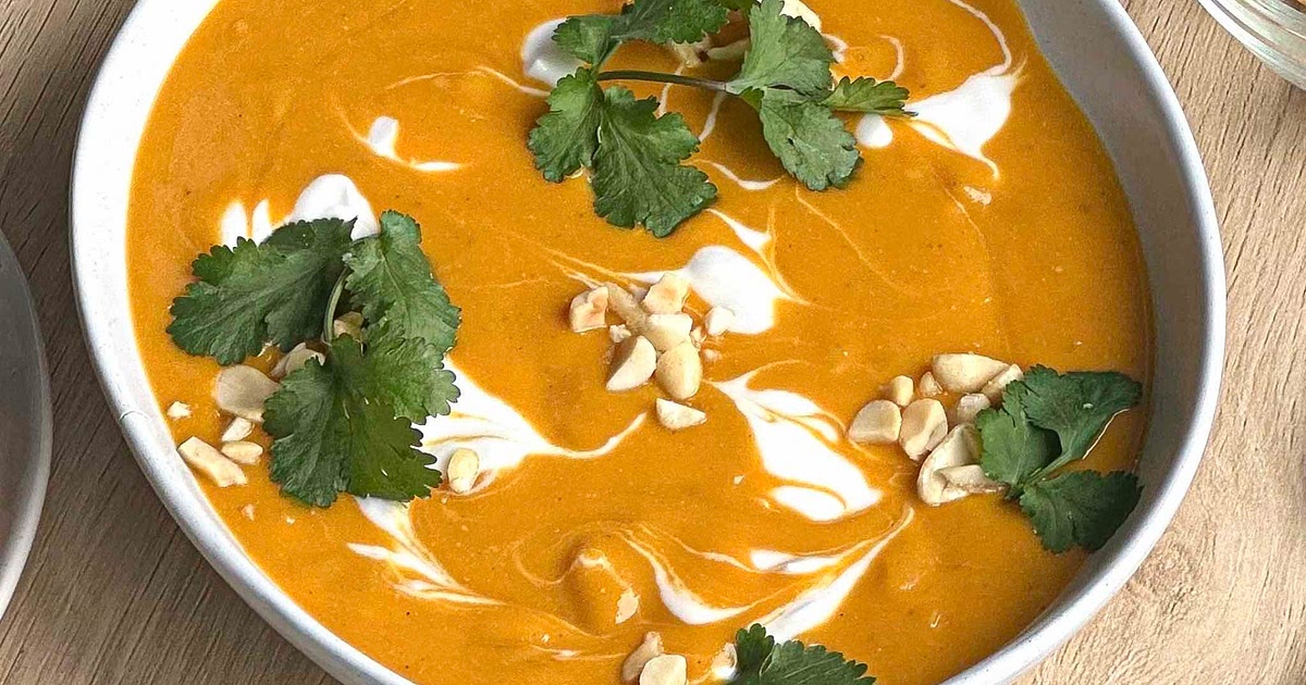 Curried pumpkin soup Recipe | Samsung Food App