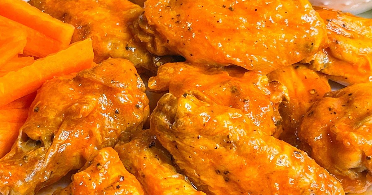 Air Fryer Buffalo Wings Recipe | Samsung Food App