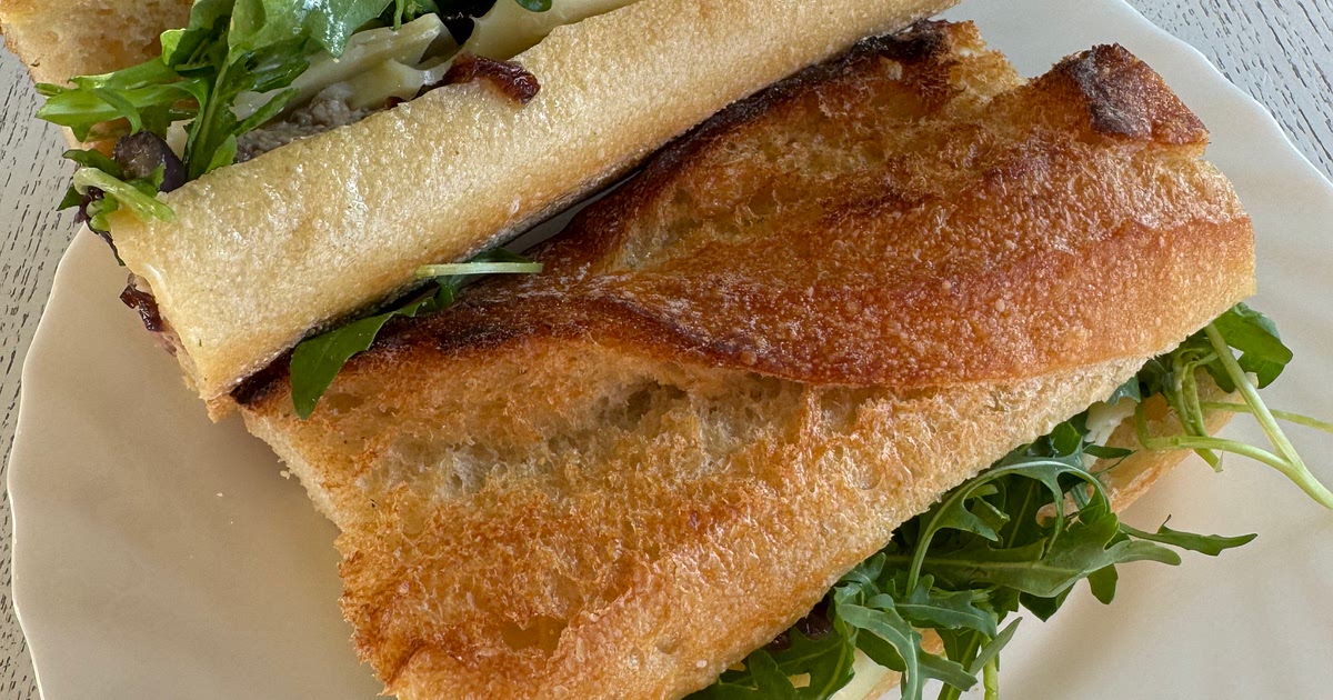 Caramelized Onion and Steak Baguette Sandwich Recipe | Samsung Food App