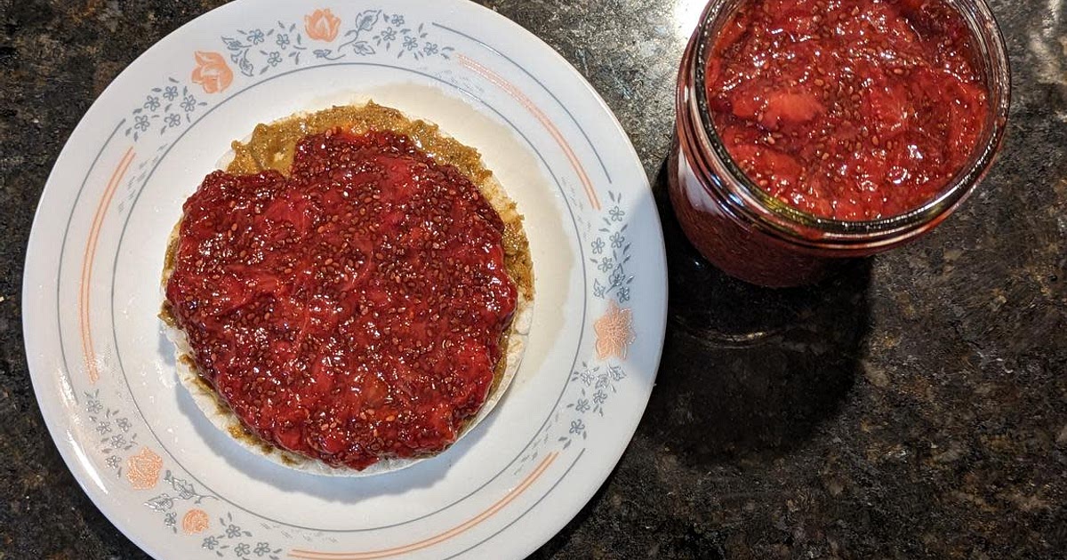 Strawberry Chia Jam Recipe | Samsung Food App