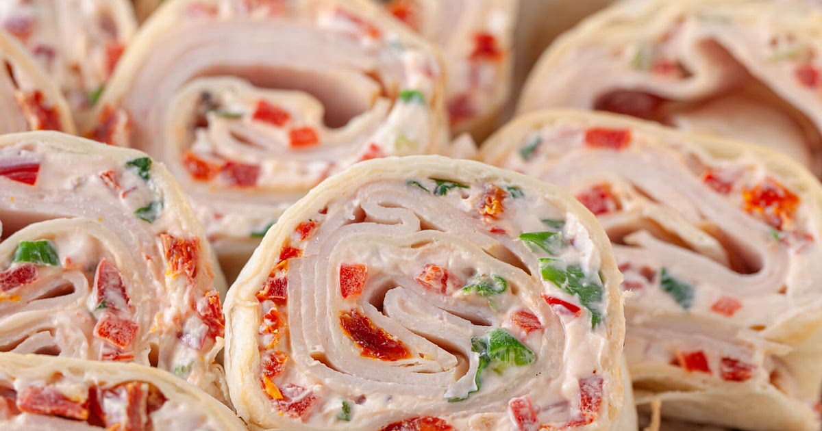 Turkey pinwheel recipe Recipe | Samsung Food App