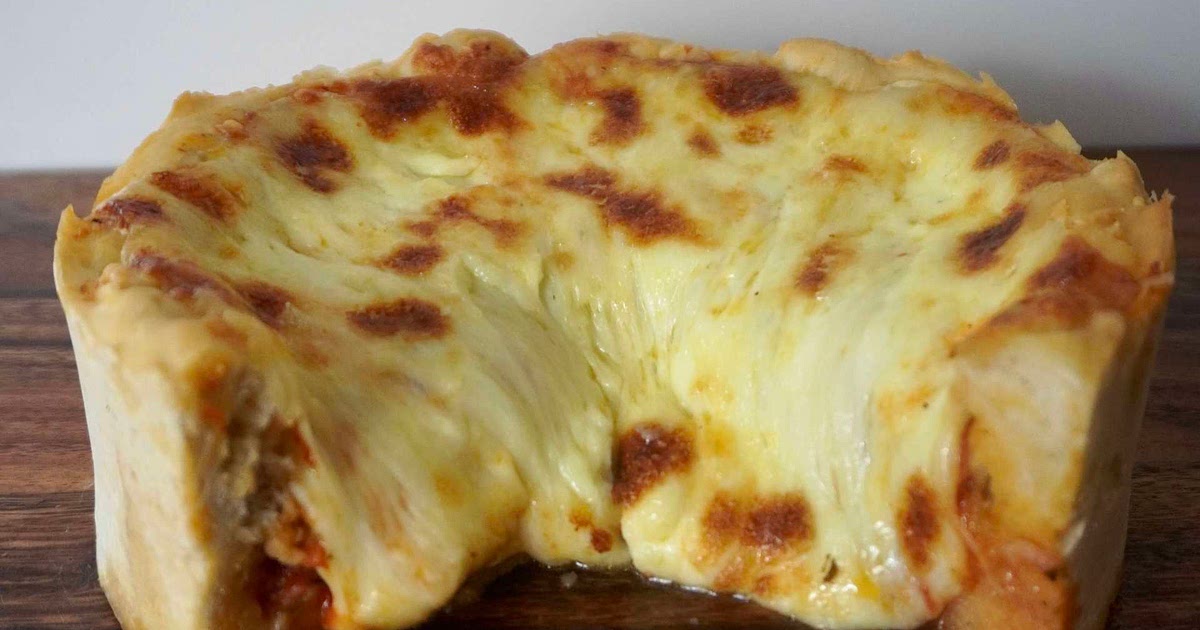 Chicago deep dish pizza Recipe | Samsung Food App