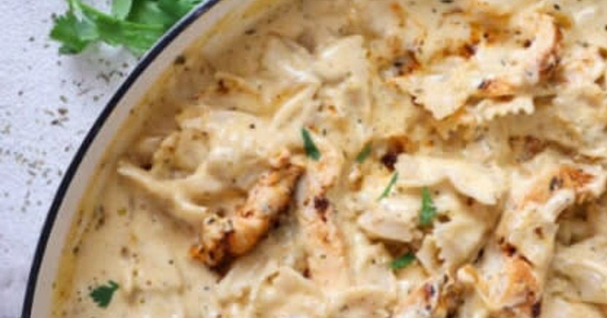 Garlic chicken Parmesan pasta Recipe | Samsung Food App