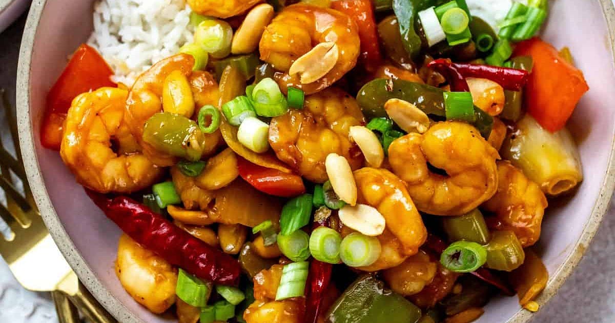 Kung Pao Shrimp Recipe | Samsung Food App