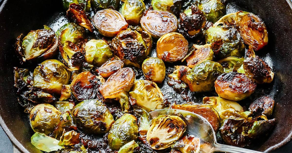 Whole30 Crispy Brussels Sprouts Recipe | Samsung Food App