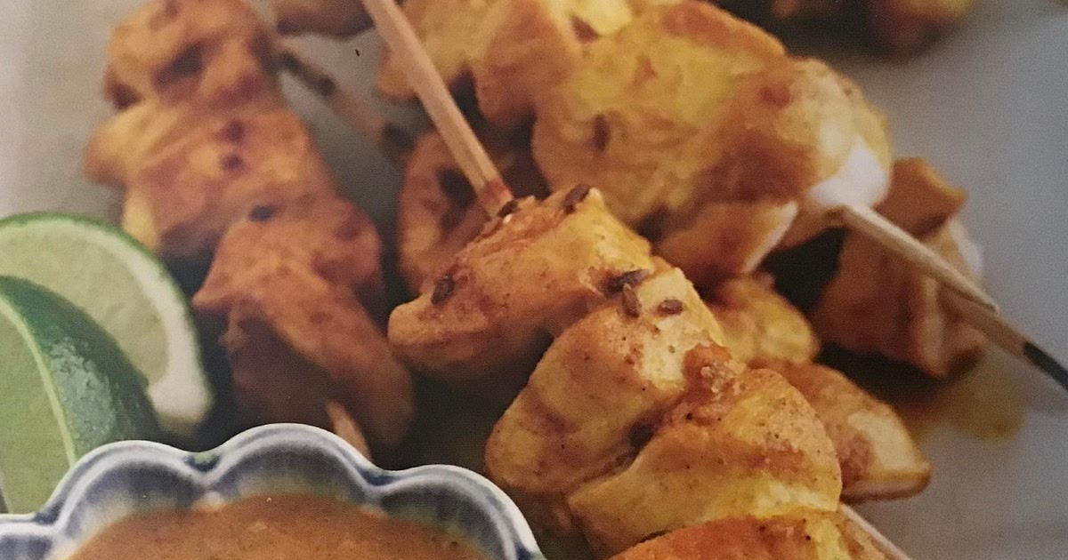 BenKat’s Chicken Satay Skewers Recipe | Samsung Food App
