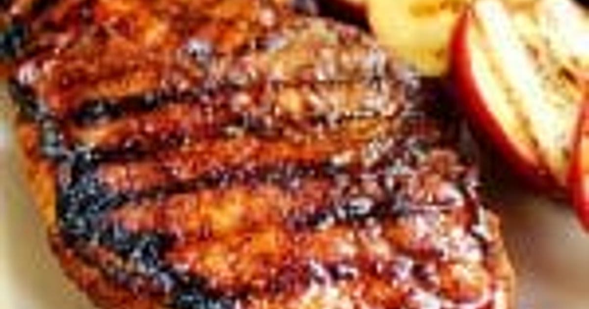 Apple Cider Glazed Pork Chops Recipe | Samsung Food App