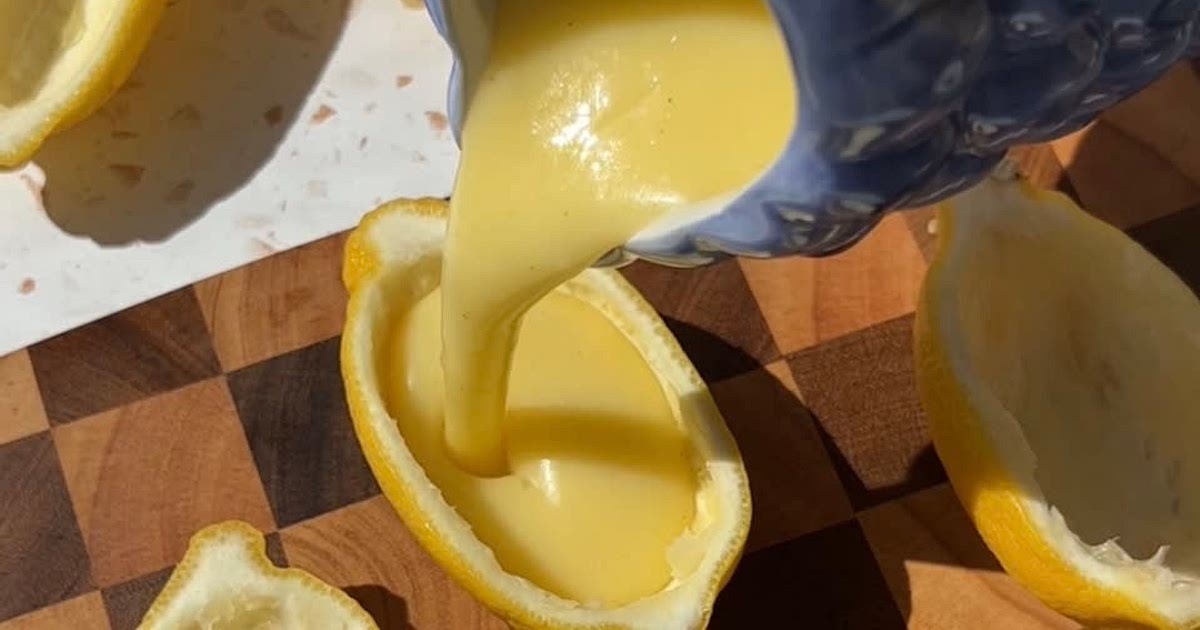 Lemon Possets Recipe | Samsung Food App