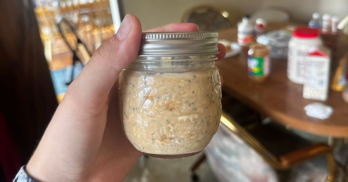 Peanut Butter Protein Oats Recipe | Samsung Food App