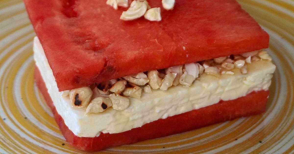Watermelon sandwich Recipe | Samsung Food App