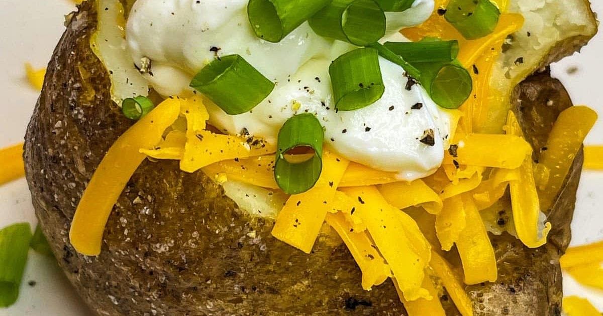 Oven Baked Potatoes Recipe | Samsung Food App