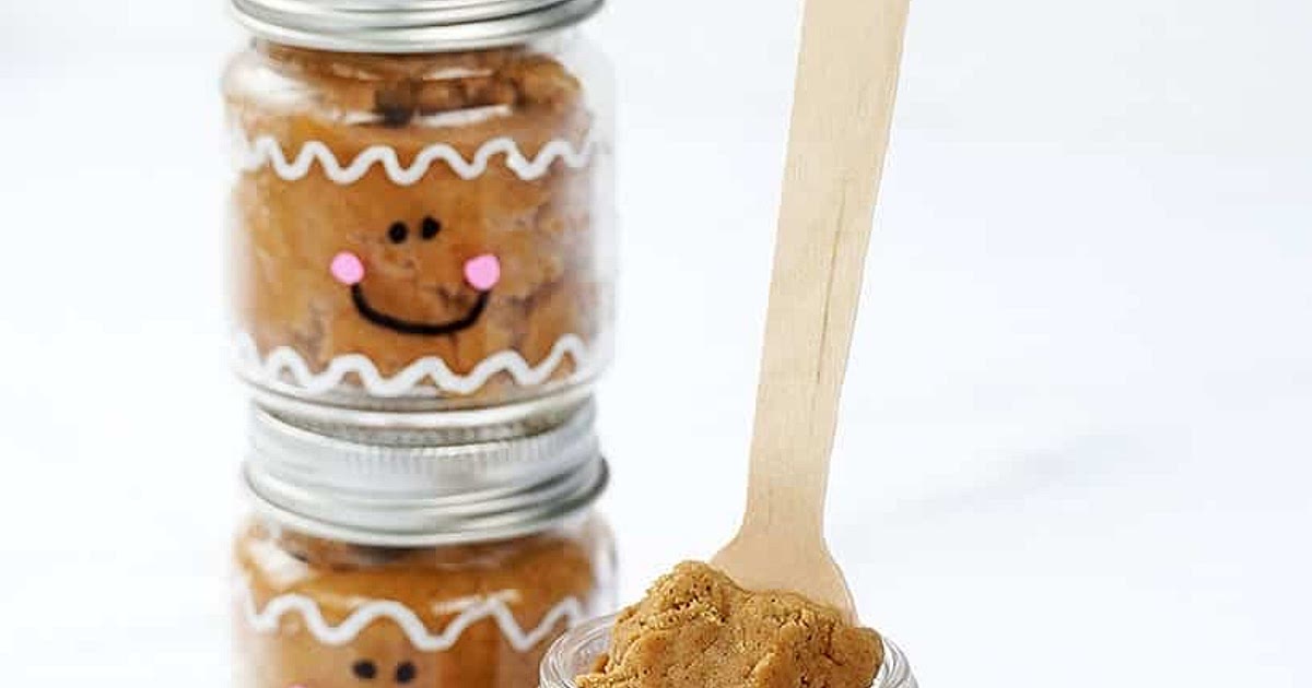 Edible Gingerbread Cookie Dough Recipe | Samsung Food App