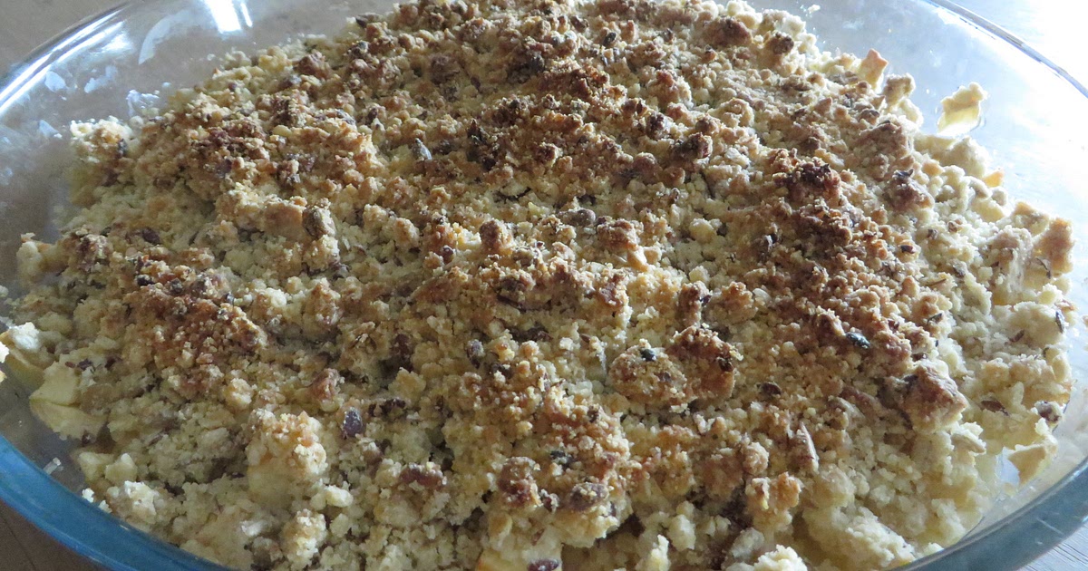 easy apple crumble Recipe | Samsung Food App