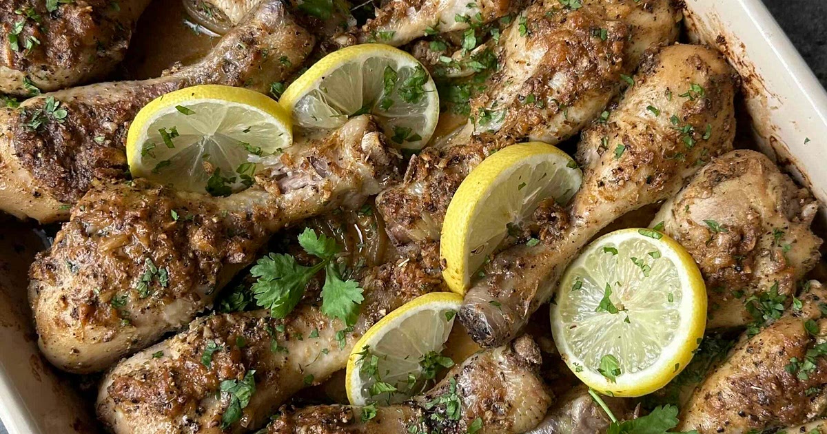 Lemon Pepper Chicken Recipe | Samsung Food App