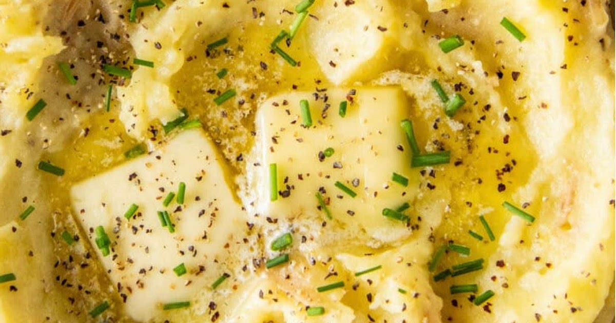 Mashed potatoes Recipe | Samsung Food App
