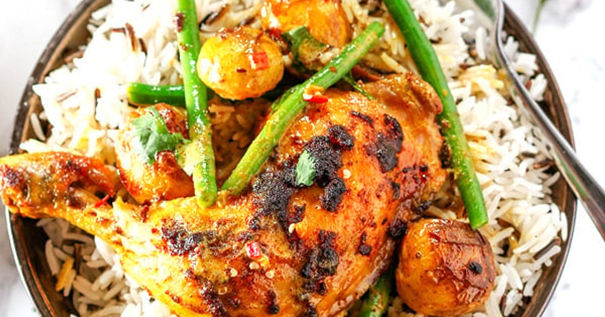 Curry Roast Chicken Recipe | Samsung Food App