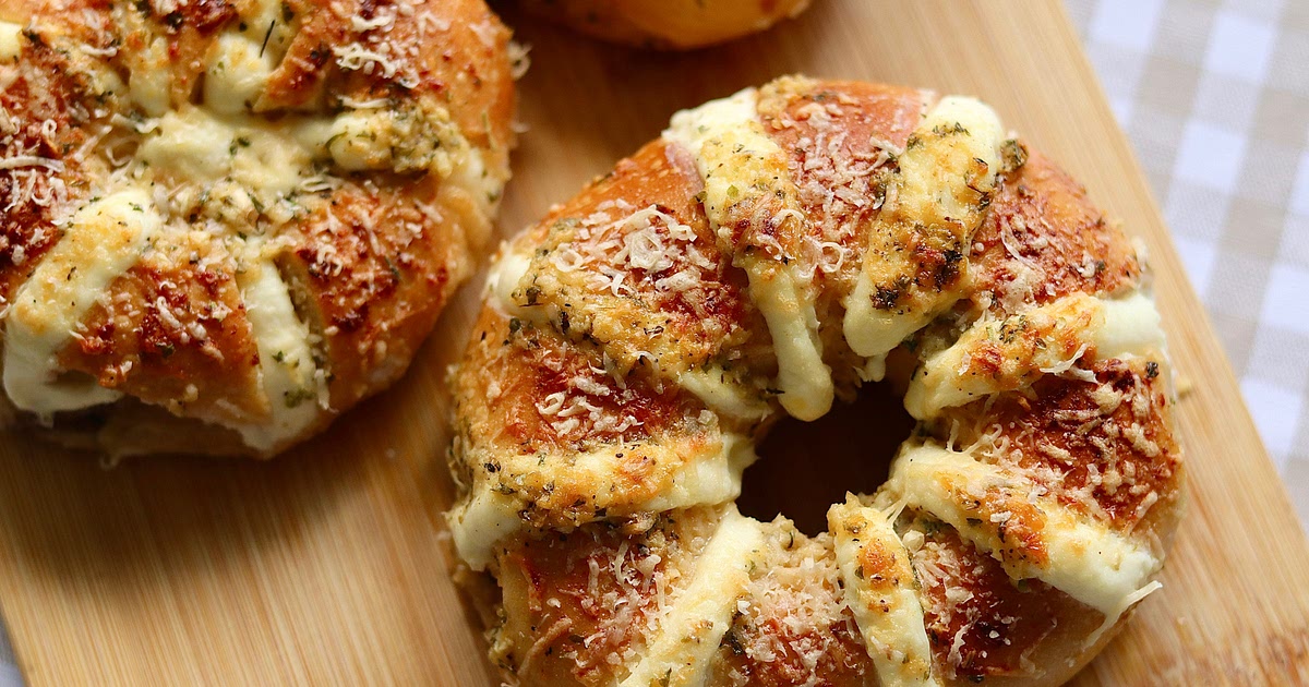 Garlic Cream Cheese Bagel Recipe | Samsung Food App