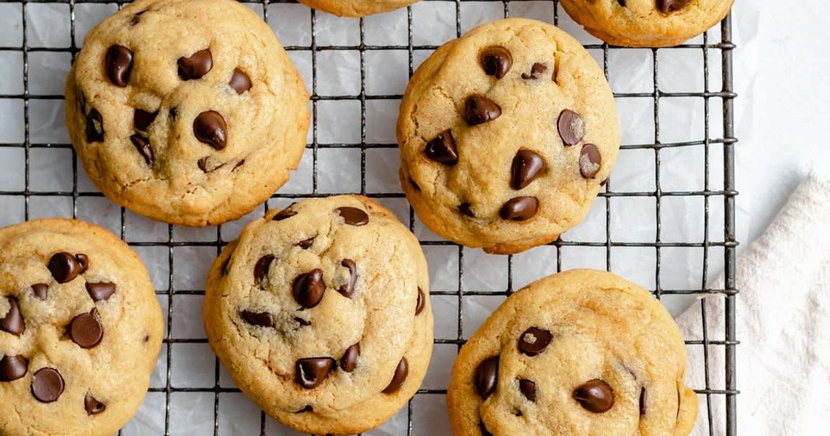 Eggless Chocolate Chip Cookies Recipe | Samsung Food App