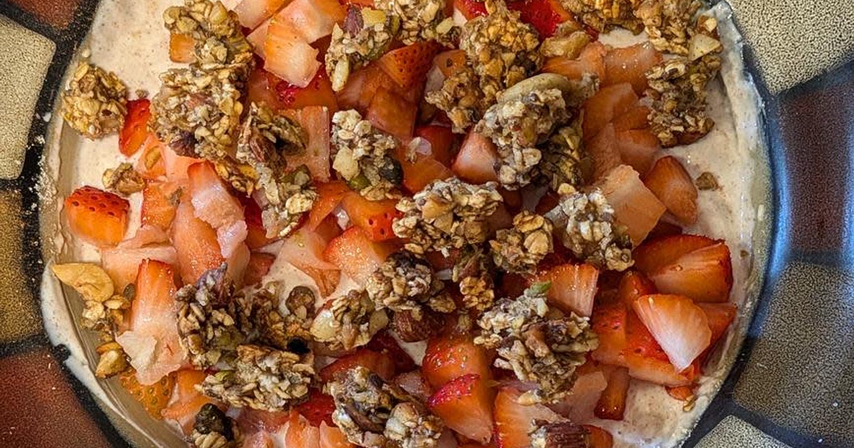 Low Sugar Granola Recipe | Samsung Food App