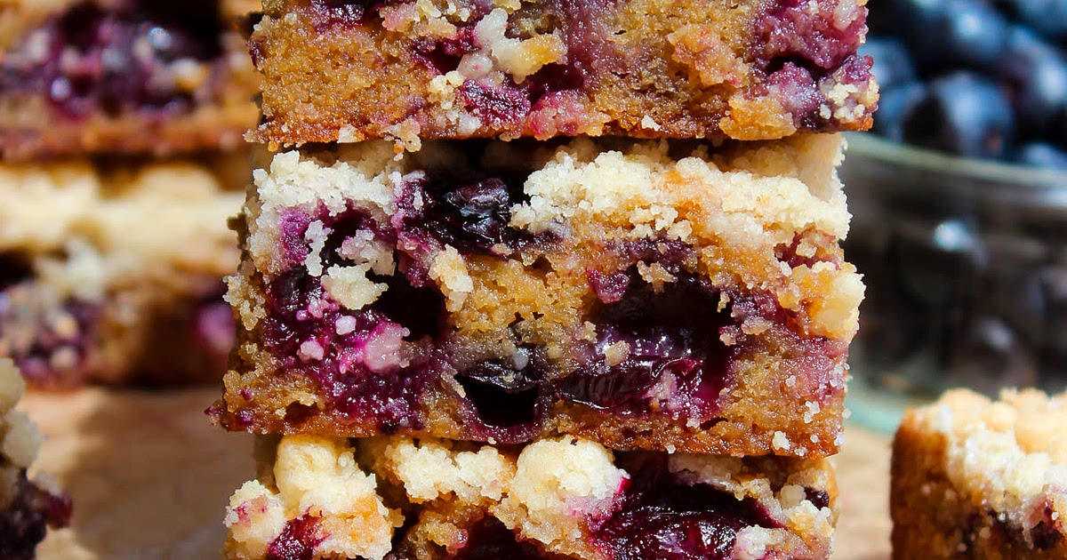 Blueberry Blondies Recipe | Samsung Food App